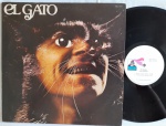 GATO BARBIERI El Gato" LP 1975 IMPORTADO US -  Free Jazz, Fusion. SELO: Flying Dutchman BDL1-1147.     ESTADO GERAL: Muito bom.