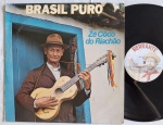ZÉ CÔCO DO RIACHÃO " Brasil Puro"  LP 1980 Br - Folk, Regional. SELO: Berrante / Rodeio 79.000.  ESTADO GERAL: Muito bom.