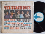 The Beach Boys - LP MONO 1967 Br CAPA SANDUICHE -  Surf, Pop Rock. SELO: Capitol T 20986.  ESTADO GERAL: Bom-. Capa plastificada com alguns danos, expondo o papel interno.