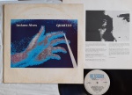 LUCIANO ALVES "Quartzo"  LP + Encarte 1989 Br - Jazz, Pop. Encarte simples com letra das  músicas e ficha técnica.  SELO: Retoque Solo 101061.   ESTADO GERAL: Muito bom.  Capa amarelada pelo tempo.