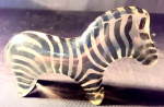 Arte Cinética - Escultura palatnik , Zebra. Mede: 11 cm.