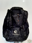 Grande Mala de Viagem Anti Fogo com Rodinhas deepoutdoors Cor Preta. Medidas 76 cm altura x 52 cm Largura  x 25 cm Profundidade . lona,. Nao podera ser enviada pelos correios