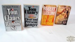 4 livros  de bolso romances variados