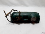 Reservatório de óleo para maquina antiga da Electrolux. Medindo 23,5cm de comprimento.