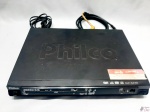 Aparelho dvd Philco, modelo PH155 com Ripping, bivolt automático, 60Hz - 20w.