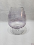 Enorme taça de conhaque em cristal furtacor. Medindo 24,5cm de altura.