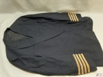 Blazer de comissário de bordo da cia aérea Varig faltando os botões . Tamanho G.