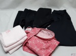 Lote de Roupas e Acessórios Feminino. Composto por 1 cinta, 3 calcinhas pós- parto, 1cangura de bebê, etc.