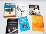 Lote de 6 livros diversos, composto de Amar se aprende amando, A arte da Guerra, etc.
