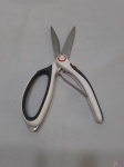 Tesoura para Cozinha em Aço Inox 27cm Zyliss Branca.