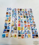 Lote 100 Figurinhas Diversas Coleção Disney Gogos Serie 2