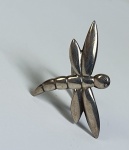 Anel em prata de lei. Aro 18/19