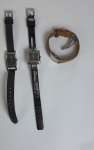 Lote composto por 3 relógios diversos. 