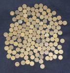 144 (Cento e quarenta e quatro) moedas diversas de  cruzeiros 