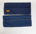 Dois bibicos da aeronáutica. Medindo: 28 X 12 cm.