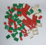 LEGO, system  - Brinquedo, com 88 peças. 