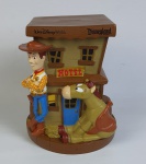 Walt Disney - Cofre com personagens do Toy Story. Medindo: 20 x 17 cm