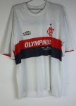 Camisa masculina  do Clube de Regatas do Flamengo/ Olympikus. Tamanho M.
