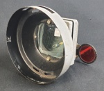 Lente ampliadora de fotos Shinker 1:3.5 f=75 mm. Medindo: 24 x 16 cm