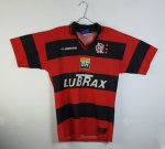 Camisa do C.R  do Flamengo, temporada 1999, Umbro / Lubrax (Petrobrás), tamanho G, nº 10, ótimo estado.