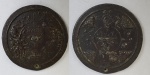 Numismática - Antiga moeda / medalha.