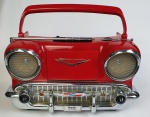 Rádio "Randix,57- Chevi, Chevrolet" . Não testado.