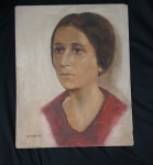 C. Ferreira "Mulher" OSE,  Assinado. Medindo: 42 x 32 cm.