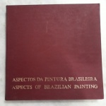 Livro de arte  "Aspectos da Pintura Brasileira" , de Geraldo Edson de Andrade, 1975, Spala Editora Ltda.(RJ), capa dura , textos em português e inglês, fotografias coloridas das obras,159 pág., medindo 30 x 30 cm. em bom estado.