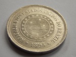 V#038 - ANTIGA MOEDA DO BRASIL ( REPÚBLICA ) 100 RÉIS DO ANO DE 1894 PEÇA MUITO BEM CONSERVADA