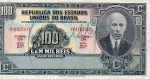 R#142 - ANTIGA CÉDULA DO BRASIL ( REPÚBLICA ) 100 MIL RÉIS DO ANO DE 1936 MBC