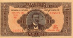 R#080 - ANTIGA CÉDULA DO BRASIL ( REPÚBLICA ) 1 MIL RÉIS DO ANO DE 1923 SOB/FE