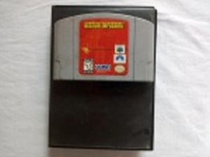 RETRÔ GAMES - Cartucho do jogo "Mission Impossible" para Nintendo 64. Usado e sem garantias.