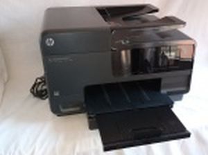 Impressora HP Officejet PRO 8610. Não testada, usada e sem garantias. 30 x 50 x 50cm.