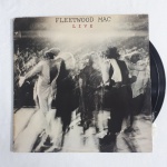 VINIL (1) - LP do disco da banda Fleetwood Mac, "Live", 1980.