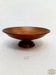 Fruteira Centro de mesa em Cobre . Medidas 27 cm diametro x 9,5 cm altura.