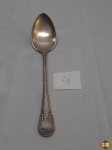 Colher de Arroz em Prata 90 Fracalanza Modelo Lacinho