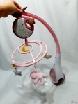 Mobile Musical Next2Dreams Rosa Chicco. Medindo 65cm de altura.