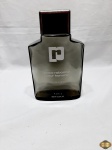 Enorme vidro do perfume Paco Rabanne. Vazio. Medindo 25cm de altura.