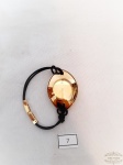 Relógio Pulso  Feminino  dourado Calvin Klein . Funcionando