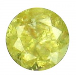 DIAMANTE  - Raro diamante Amarelo de 0.11 ct medindo 2.83 x 2.82 x 2.12 mm , tratamento 100% natural de excelente qualidade e clareza SI/I . Clássica lapidação brilhante , origem Bélgica . ótimo investimento para montar uma joia de qualidade .