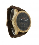 Relógio Bulova Caravelle - Modelo 44 A 102 - Linda Caixa de 44 mm em aço com plaquê de ouro - Pulseira em borracha resistente de 22 mm - Funções: Horas, Minutos, Segundos, Cronógrafo e Calendário - Movimento quartz - Visor em cristal mineral - Resistência a água 30 metros . Perfeito estado de conservação , SEM USO  . Acondicionado em estojo com manual e certificado.