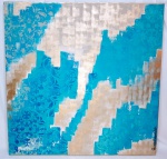 RACHELL FERRARI -GRANDE E BELÍSSIMA PINTURA FINAMENTE EXECUTADA A ACRÍLICA SOBRE PLACA MEDINDO 110 X 110 CM . ASSINADO NO C.I.D . OBRA MODERNA EXTREMAMENTE DECORATIVA COM RICA GAMA DE CORES . PERFEITO ESTADO DE CONSERVAÇÃO . NOTA : Ana Rachell Fontana Matozinhos Ferrari... reside em campinas /SP...formada em Economia porém nunca atou na área, esperou seus filhos crescerem e se dedica inteiramente a arte... com um currículo de mais de 20 vernissages sempre com um público de mais de 500 pessoas... uma delas a TROPICALIA.. 1.056 pessoas foram prestigia lá... desde pequena sempre apreciou cores fazendo com que a artist fizesse inúmeros cursos no Brasil e exterior sempre voltada a aprender sobre a essência das cores e com isso aprendeu a chegar em cores infinitas nas mais belas tonalidades já vista com suas experiências e misturas !!.. Apesar dos cursos e autodidata.. criou seu próprio estilo que é inconfundível ... tem muitos clientes fora do Brasil que apreciam demais suas obras além dos brasileiros claro...em 20 anos atuando no mercado das artes já vendeu mais de 600 obras... não para seus estudos e cursos pois pretende alcançar lugares diversos para expor seu trabalho!!!... essa é a grande artista Rachell Ferrari ...