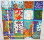 RACHELL FERRARI -GRANDE E BELÍSSIMA PINTURA FINAMENTE EXECUTADA A ACRÍLICA SOBRE TELA MEDINDO 110 X 110 CM . ASSINADO NO C.I.D . OBRA MODERNA EXTREMAMENTE DECORATIVA COM RICA GAMA DE CORES . PERFEITO ESTADO DE CONSERVAÇÃO . NOTA : Ana Rachell Fontana Matozinhos Ferrari... reside em campinas /SP...formada em Economia porém nunca atou na área, esperou seus filhos crescerem e se dedica inteiramente a arte... com um currículo de mais de 20 vernissages sempre com um público de mais de 500 pessoas... uma delas a TROPICALIA.. 1.056 pessoas foram prestigia lá... desde pequena sempre apreciou cores fazendo com que a artist fizesse inúmeros cursos no Brasil e exterior sempre voltada a aprender sobre a essência das cores e com isso aprendeu a chegar em cores infinitas nas mais belas tonalidades já vista com suas experiências e misturas !!.. Apesar dos cursos e autodidata.. criou seu próprio estilo que é inconfundível ... tem muitos clientes fora do Brasil que apreciam demais suas obras além dos brasileiros claro...em 20 anos atuando no mercado das artes já vendeu mais de 600 obras... não para seus estudos e cursos pois pretende alcançar lugares diversos para expor seu trabalho!!!... essa é a grande artista Rachell Ferrari ...