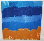 RACHELL FERRARI -GRANDE E BELÍSSIMA PINTURA FINAMENTE EXECUTADA A ACRÍLICA SOBRE PLACA MEDINDO 100 X 100 CM . ASSINADO NO C.I.D . OBRA MODERNA EXTREMAMENTE DECORATIVA COM RICA GAMA DE CORES . PERFEITO ESTADO DE CONSERVAÇÃO . NOTA : Ana Rachell Fontana Matozinhos Ferrari... reside em campinas /SP...formada em Economia porém nunca atou na área, esperou seus filhos crescerem e se dedica inteiramente a arte... com um currículo de mais de 20 vernissages sempre com um público de mais de 500 pessoas... uma delas a TROPICALIA.. 1.056 pessoas foram prestigia lá... desde pequena sempre apreciou cores fazendo com que a artist fizesse inúmeros cursos no Brasil e exterior sempre voltada a aprender sobre a essência das cores e com isso aprendeu a chegar em cores infinitas nas mais belas tonalidades já vista com suas experiências e misturas !!.. Apesar dos cursos e autodidata.. criou seu próprio estilo que é inconfundível ... tem muitos clientes fora do Brasil que apreciam demais suas obras além dos brasileiros claro...em 20 anos atuando no mercado das artes já vendeu mais de 600 obras... não para seus estudos e cursos pois pretende alcançar lugares diversos para expor seu trabalho!!!... essa é a grande artista Rachell Ferrari ...
