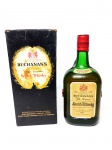 Scoth Whisky Buchanan's '' De Luxe '' 12 anos , garrafa de 1 litro , caixa rara de coleção . Excelente estado de conservação , lacrado e sem evaporação .