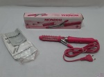 Escova modeladora Fashion Pink da Mondial, 127v60Hz - 15w. Na caixa original com manual.