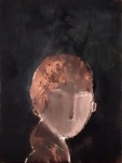 Zaven Paré (1961). BELLE FERRONIÈRE. 1997. Óleo sobre tela. 65 x 49 cm. Assinado, datado elocalizado no verso.  Não possui moldura. Origem: Coleção privada, São Paulo/SP