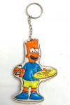 Chaveiro Simpsons de época anos 90