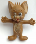 Raríssimo boneco Jerry Antigo anos fabricado nós anos 80 indústria brasileira conforme fotos. 7 cm aproximado