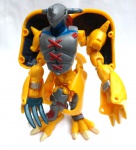 raro Boneco Digimon antigo 15 cm aproximado perna está um pouco mole mais nada que afete na peça